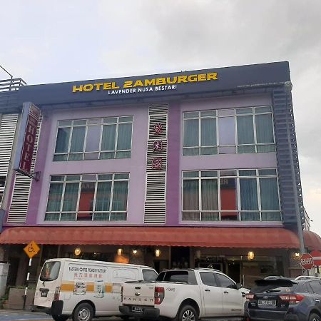 Lavender Inn Nusa Bestari Johor Bahru Bagian luar foto