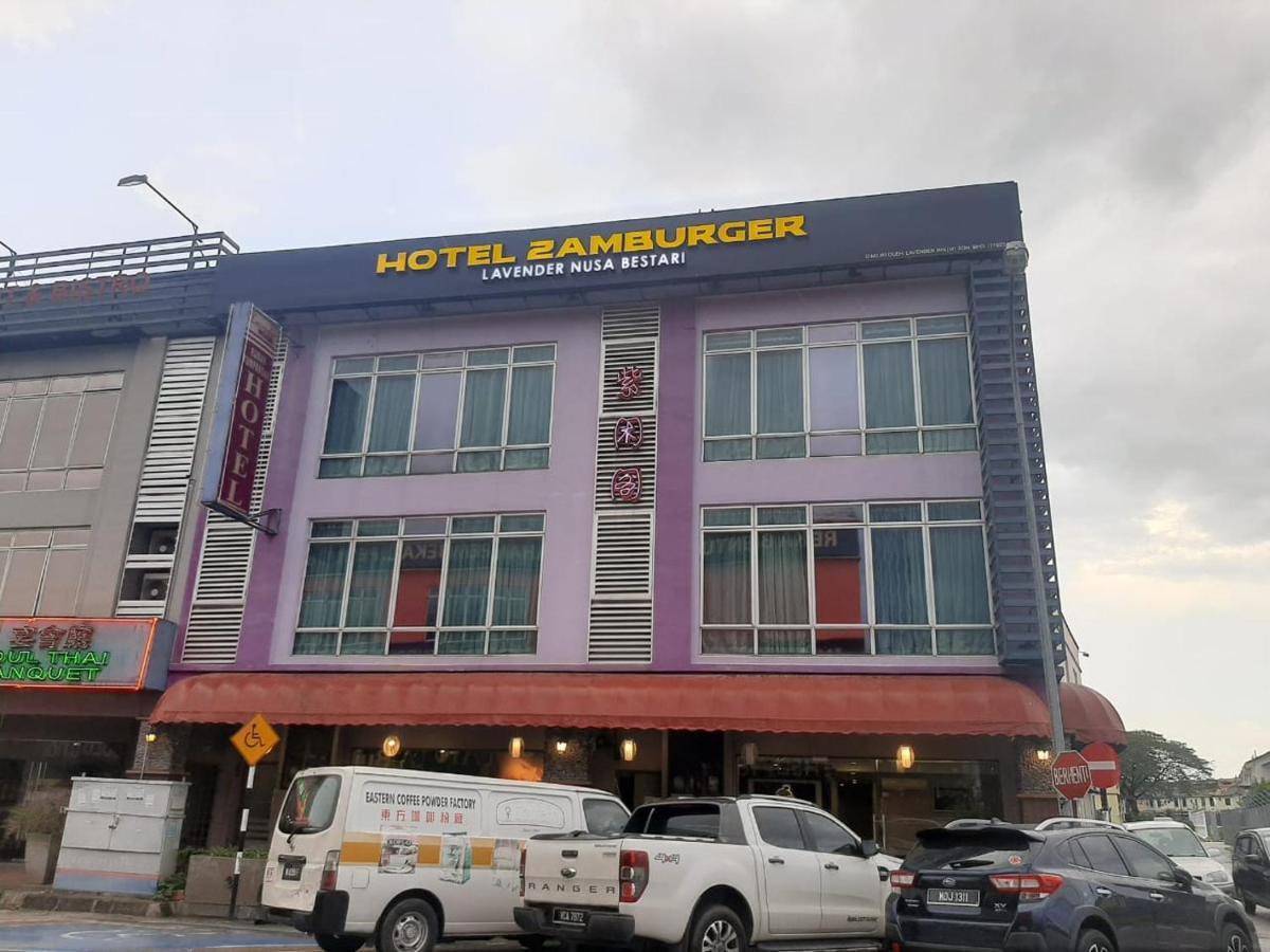 Lavender Inn Nusa Bestari Johor Bahru Bagian luar foto