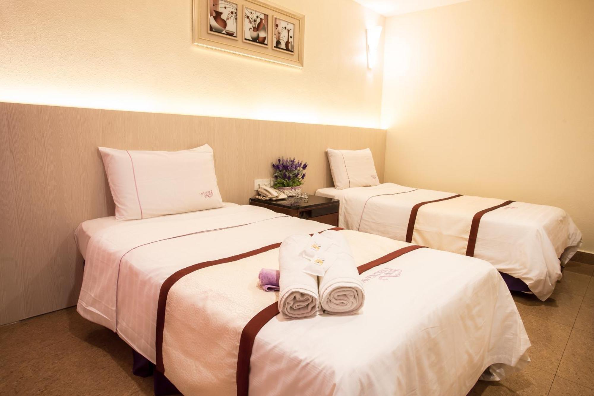 Lavender Inn Nusa Bestari Johor Bahru Ruang foto