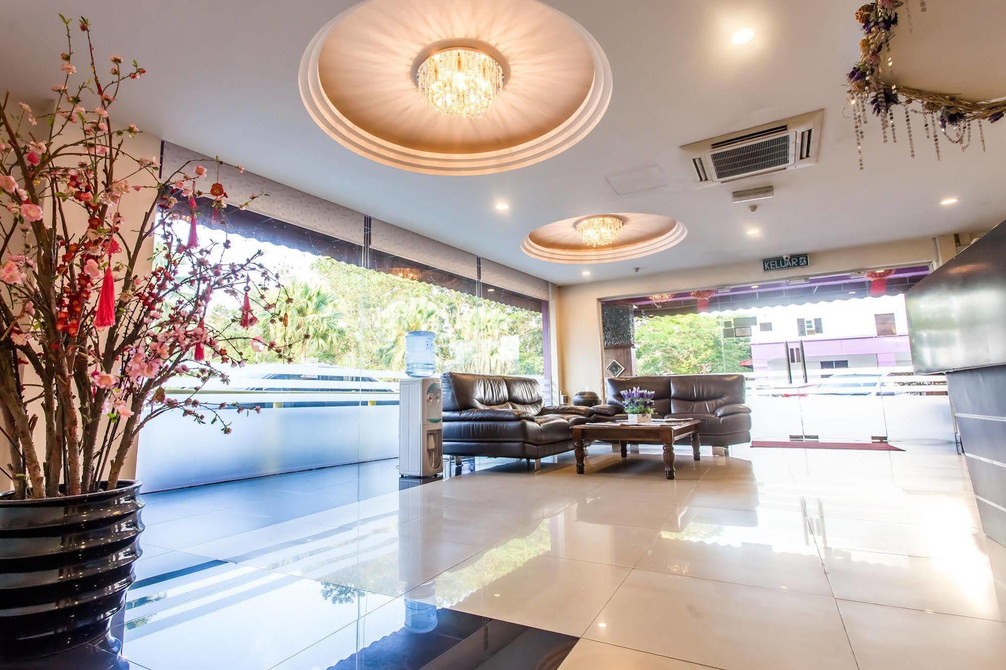 Lavender Inn Nusa Bestari Johor Bahru Bagian luar foto