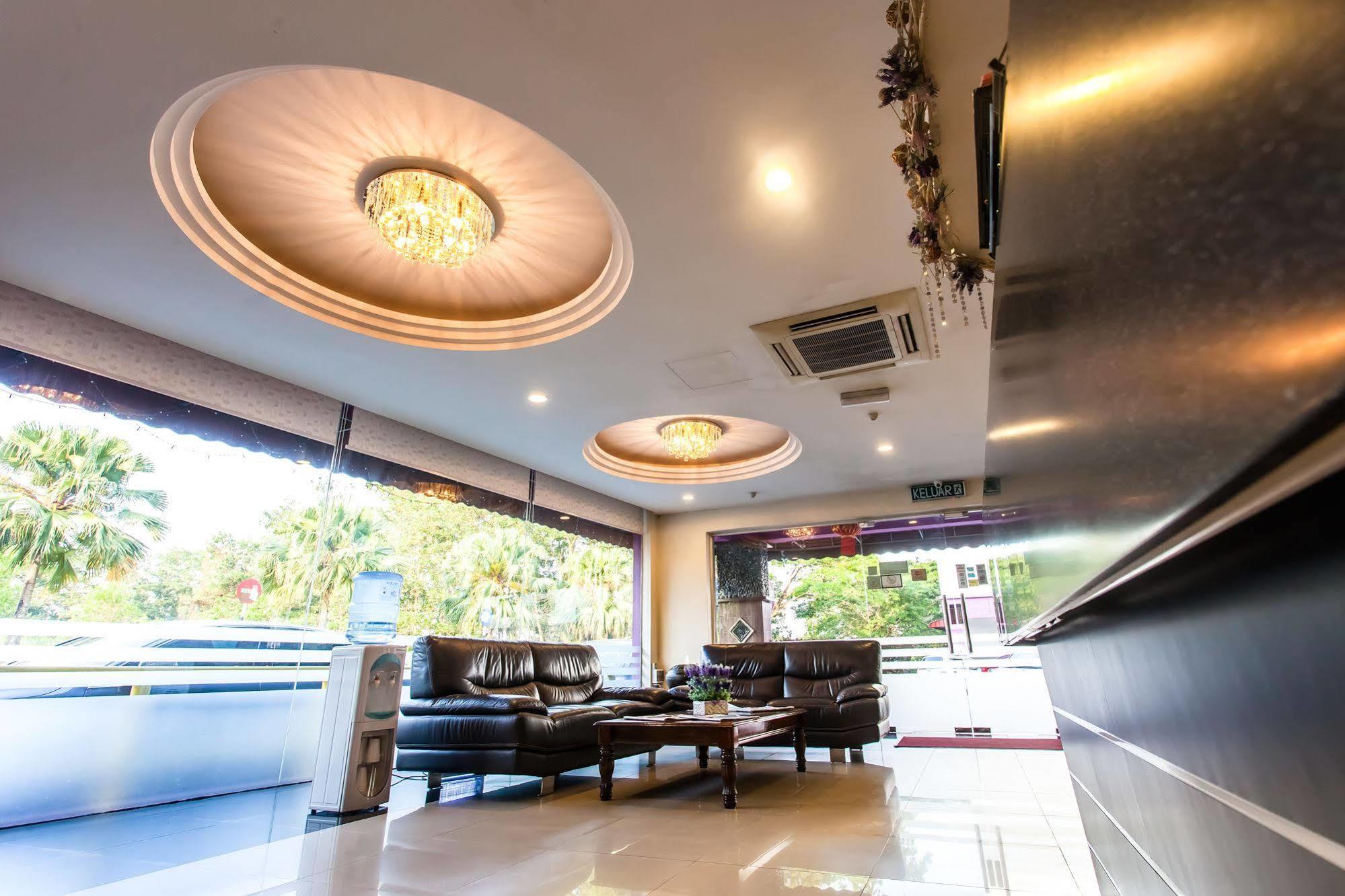 Lavender Inn Nusa Bestari Johor Bahru Bagian luar foto