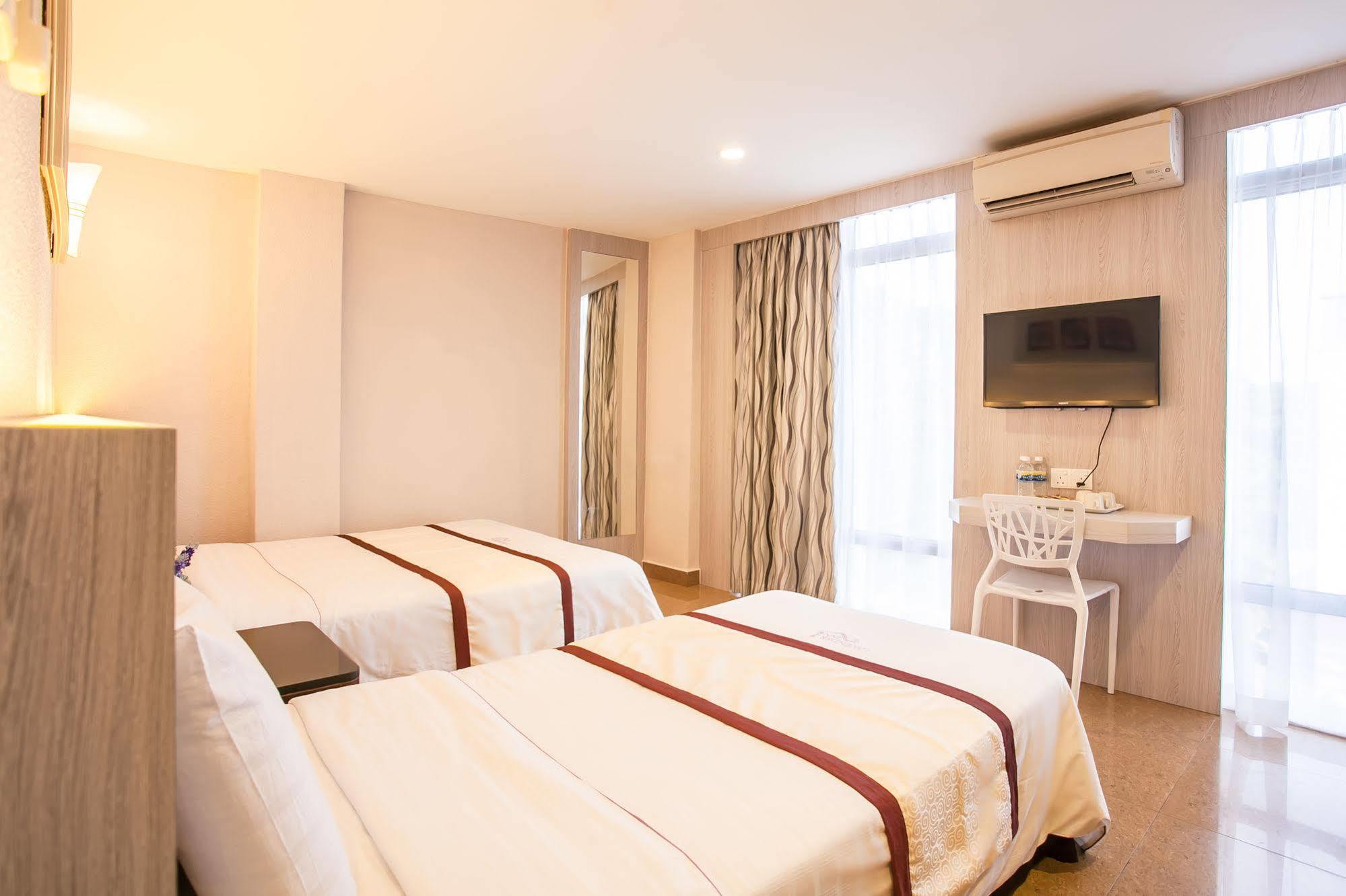 Lavender Inn Nusa Bestari Johor Bahru Bagian luar foto