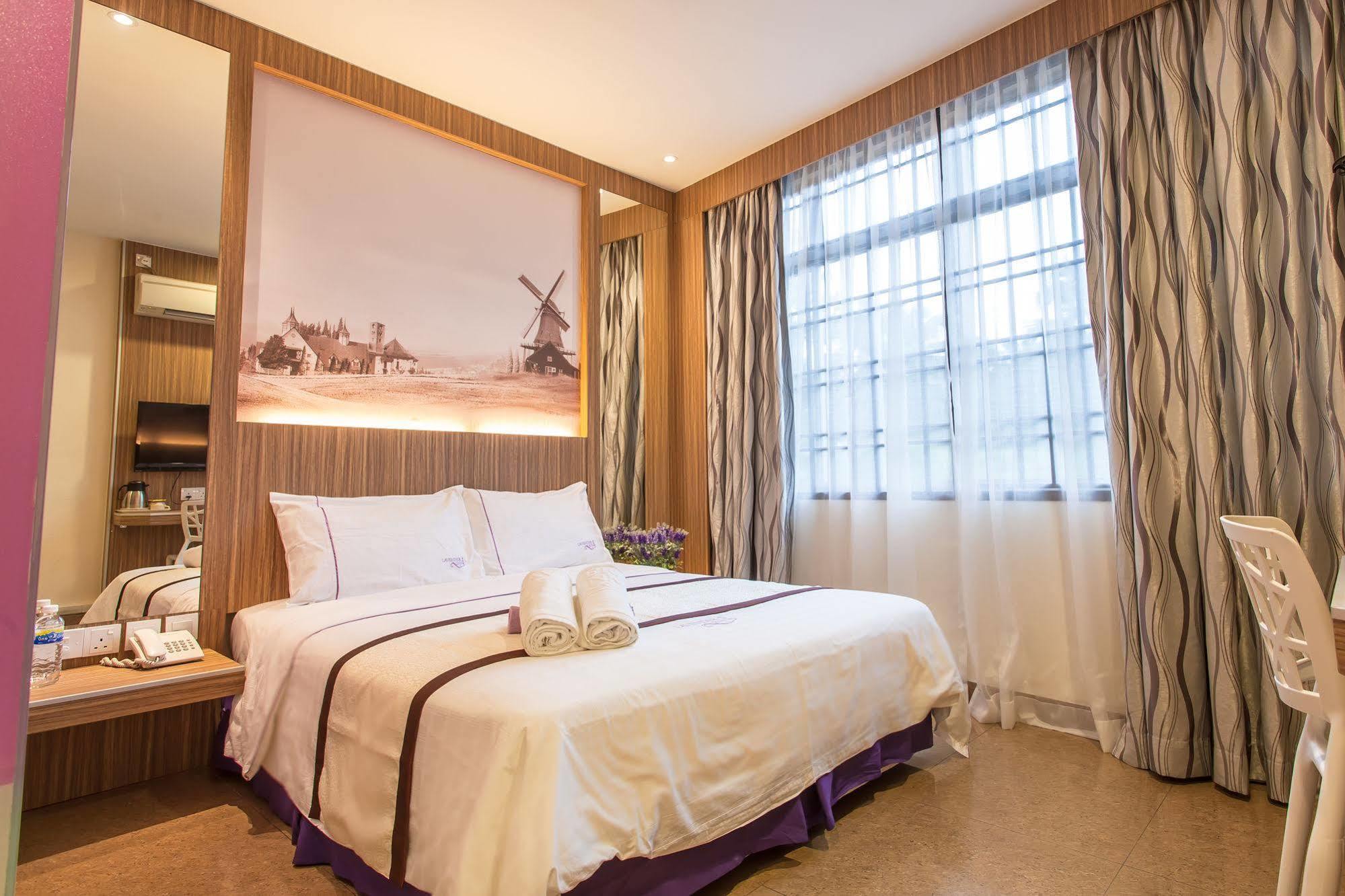Lavender Inn Nusa Bestari Johor Bahru Bagian luar foto