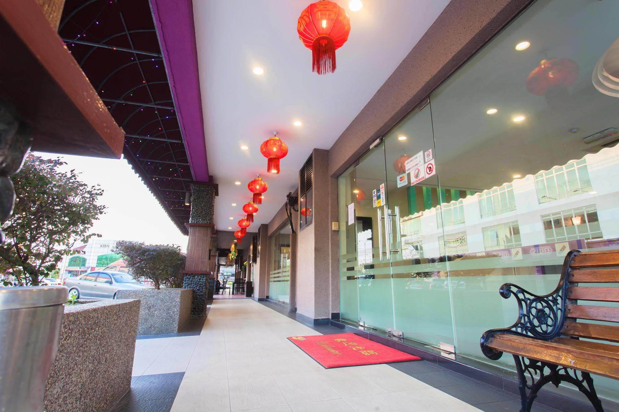 Lavender Inn Nusa Bestari Johor Bahru Bagian luar foto