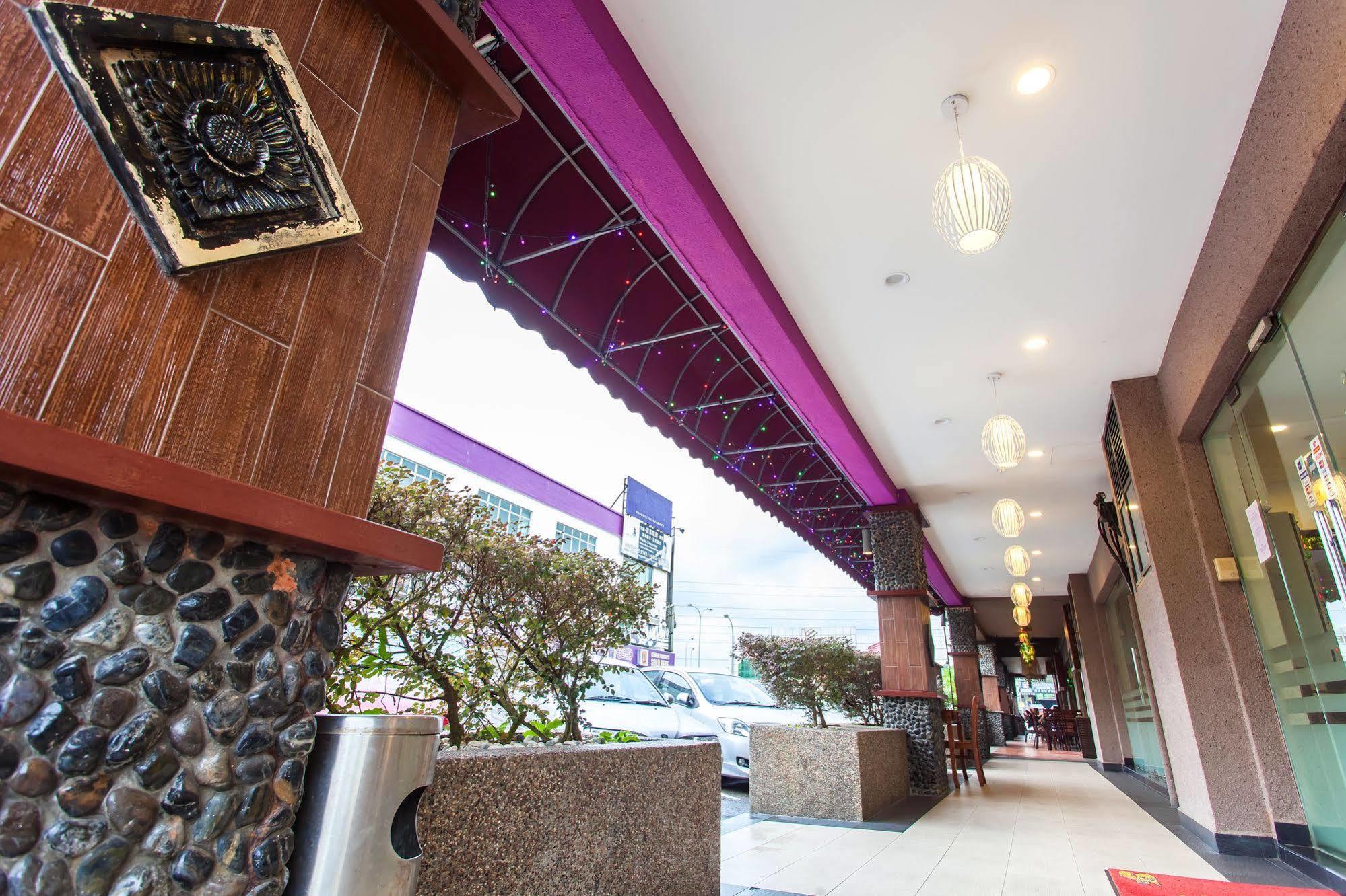 Lavender Inn Nusa Bestari Johor Bahru Bagian luar foto