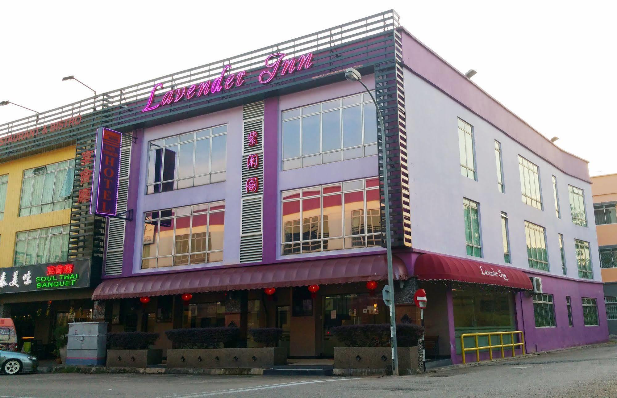 Lavender Inn Nusa Bestari Johor Bahru Bagian luar foto